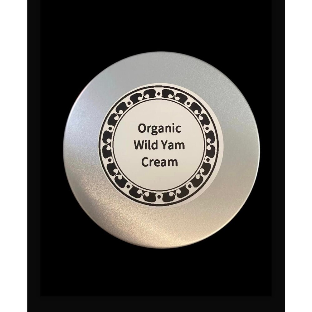 Secrets Of Sedona Organic Wild Yam Cream 4 oz Clean Ingredient Anti Aging Balm